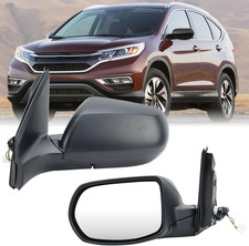 Left Driver Side Mirror Compatible with 2012 2013 2014 2015 2016 Honda CRV Non-H