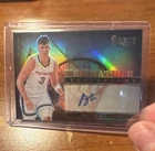 Panini Select 2024-25 Signature Selections Jake LaRavia #SS-LAR Auto Silver