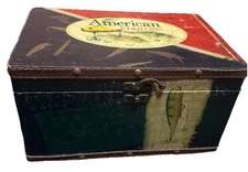 American Fishing Hinged Box