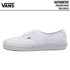 VANS AUTHENTIC VN000EE3W00 TRUE WHITE Unisex Sneakers