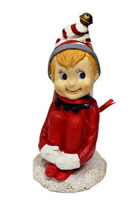 SANTA'S ELF FIGURINE 6'' (BX18)