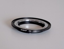 Olympus OM to EOS for Olympus OM Lenses to Canon EF Lens Mount Adapter.