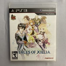 Tales of Xilla (Sony PlayStation 3 PS3, 2013) FREE SHIPPING