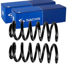 2X SACHS FAHRWERKSFEDERN HINTEN PASSEND FÜR OPEL INSIGNIA LINKS+RECHTS