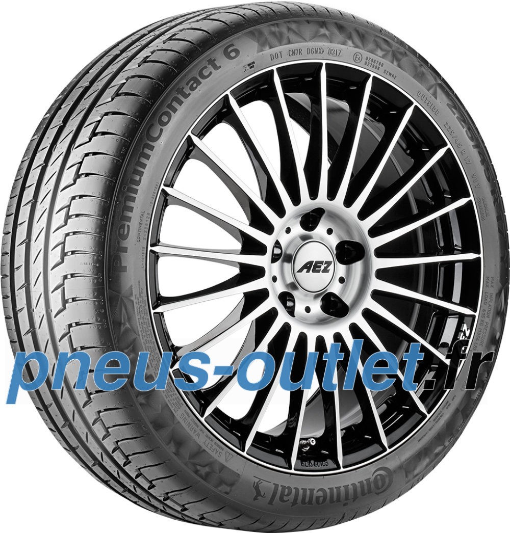 Continental PremiumContact 6 235/55 R19 105V XL EVc pneu auto été