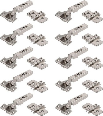 Blum-Möbelscharnier 10 x BLUM CLIP top 110°