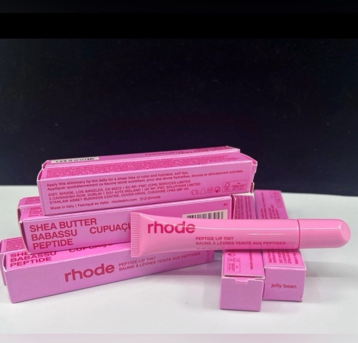 Rhode Skin Jelly Bean Peptide Lip Tint X1 NIB WITH JELLY