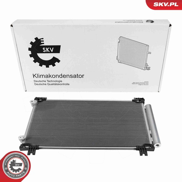 Kondensator Klimaanlage Esen SKV 86SKV519 Aluminium FüR Toyota Yaris NSP131_-image