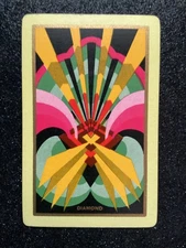 Antique Congress 606 ACE OF SPADES Narrow Named “Diamond” c.1920