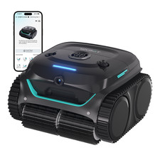 WYBOT C2 Vision Pool Robot Vacuum, Debris Det...