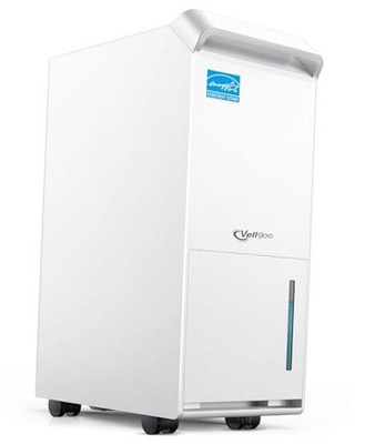 4,500 Sq.Ft Energy Star Dehumidifier for Basement with Drain Hose, 52 Pint 