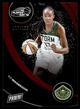2025-26 Panini WNBA Player of the Day Orange Ezi Magbegor 117/199 Seattle Storm