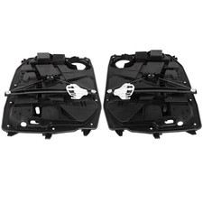 Front Left Right 2 Pin Window Regulators w/ Motor For 2008-2013 Jeep Liberty