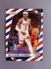 Shai Gilgeous-Alexander 2024-25 Panini Prizm Basketball Red/White/Blue [dyf37