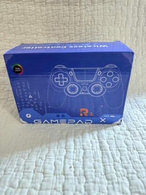 Gamepad X R1 Wireless Controller RGB Light Rechargeable PS Style Multi Platform