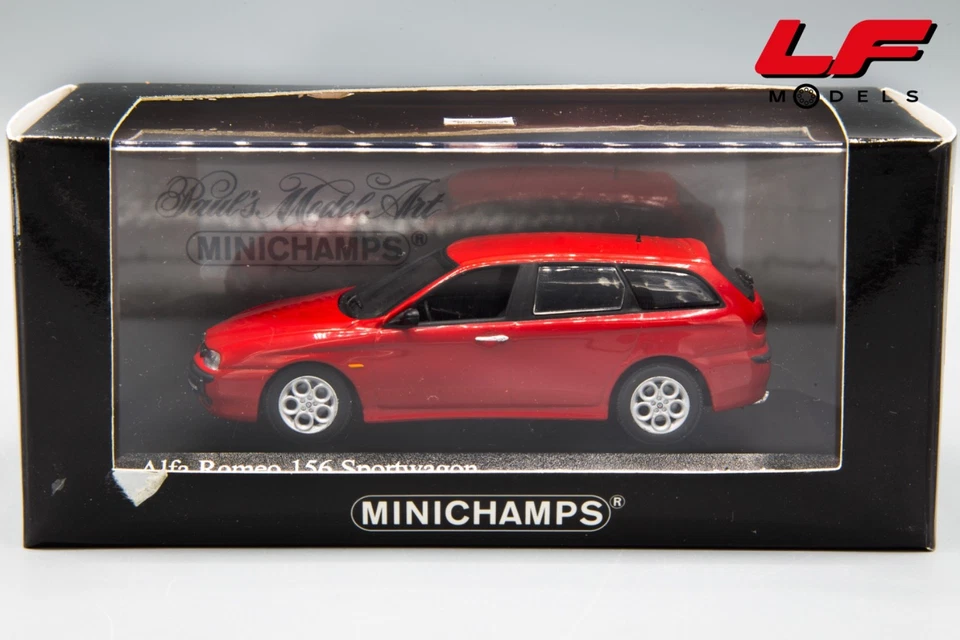 1:43 Alfa Romeo 156 Sportwagon - Minichamps - Immagine 4 di 4