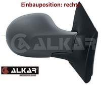 Alkar 6140171 AußEnspiegel Rechts Spiegel AußEn FüR Renault