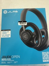 JLab JBuds Open Wireless Open-Back Headphones Sealed New In Box