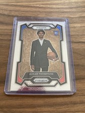 2023-24 PANINI PRIZM AUSAR THOMPSON IMAGE VARIATION RC# 178 DETROIT PISTONS