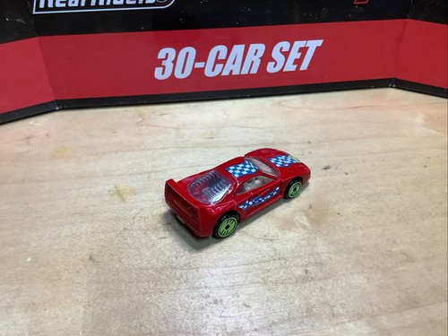 Hot Wheels lose Ferrari F40 Revealers rot ***schöner Zustand*** - Bild 3 von 5