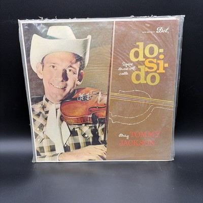 Do-Si-Do Tommy Jackson LP Vinyl Record