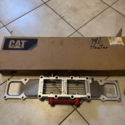 CAT C7 Cover GP Intake Manifold Pre-Heater #178-2607 12 Volt Starting Aid OEM