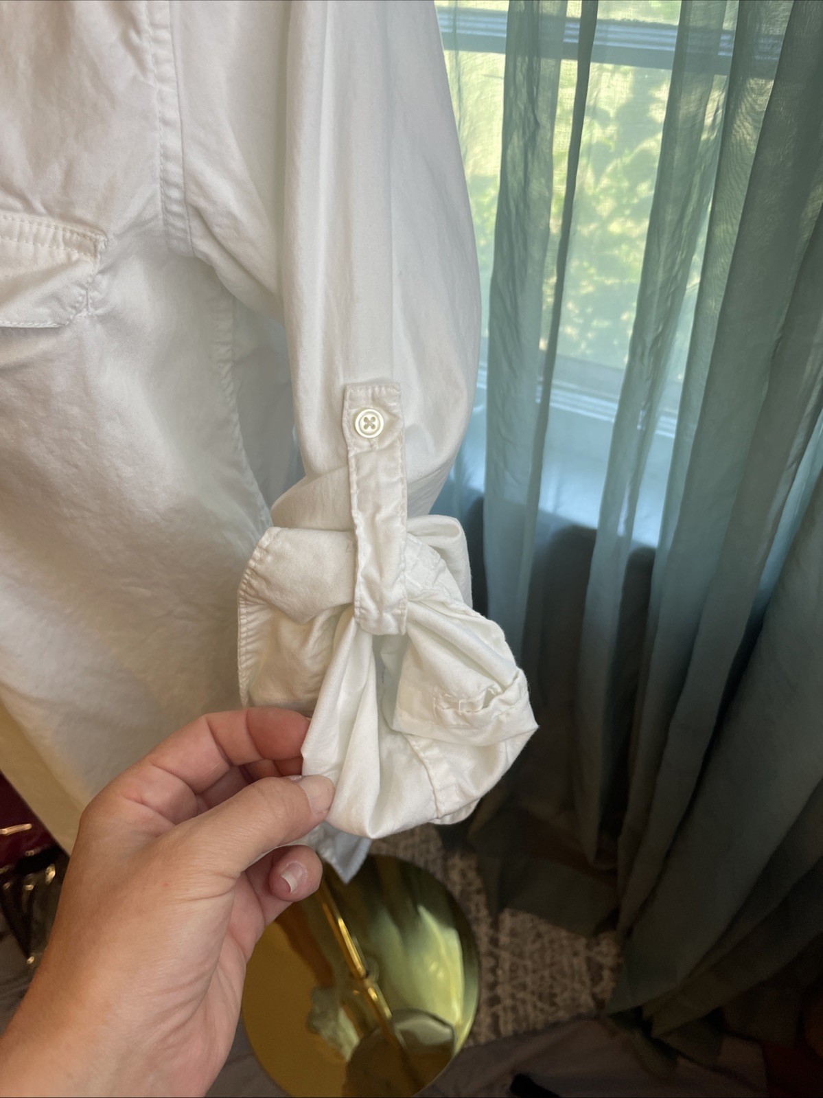 Gap White Tunic Small Fall 2014 - image 6