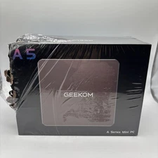 GEEKOM A5 Mini PC Ryzen 5 7430U 16GB 512GB SSD – Open Box (See Desc)