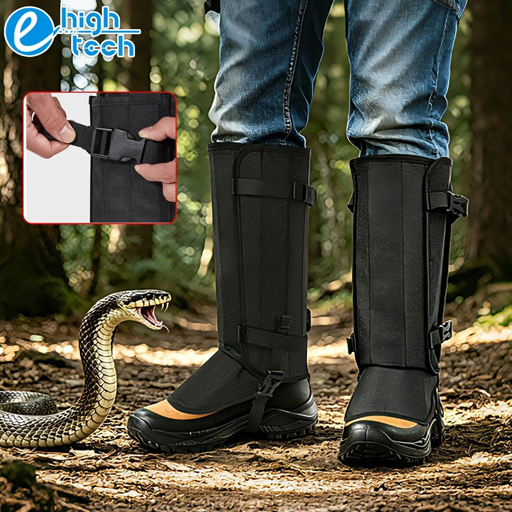 Anti-Bite Snake Guards Outdoor Hiking Leg Protection Gaiters Cover Waterproof