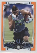 2014 Topps Factory Set Orange 69/96 Loucheiz Purifoy #380 0h1