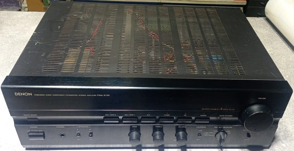 DENON PMA 915R AMPLIFICATORE HIFI INTEGRATO TECNOLOGIA MOS 80 watts per channel - Immagine 2 di 4