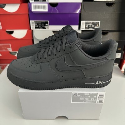 Nike Air Force 1 '07 Low Herren Sneaker Turnschuhe grau -  Gr. 44,5 | HV6223-002