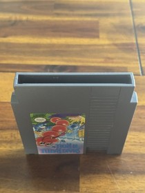 Snake Rattle N Roll Nintendo NES Cleaned/Tested