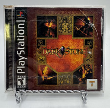 PS1 Darkstone (Sony PlayStation 1, 2000) CIB Tested