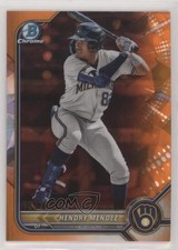 2022 Bowman Chrome Draft Sapphire Edition Orange 16/25 Hendry Mendez g1z