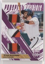 2019 Elite Extra Edition Triple Prospect Materials Purple 21/25 Ryan McKenna s3g