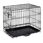 Dog Crate 24x16.5x20 in. Extra Small Collapsible for Travel - Foldable Kennel