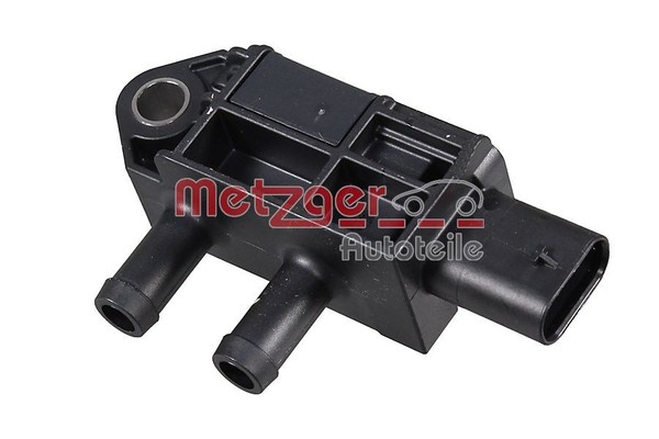 RußPartikelfilter Metzger 0906457 Sensor, Abgasdruck FüR MERCEDES-BENZ-image