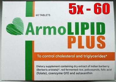 ARMOLIPID Plus 300 Tabletten Nahrungsergänzungsmittel Alternative zu 60