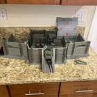 Vintage 1983 GI Joe Headquarters Command Center Incomplete ARAH Parts Repair Lot
