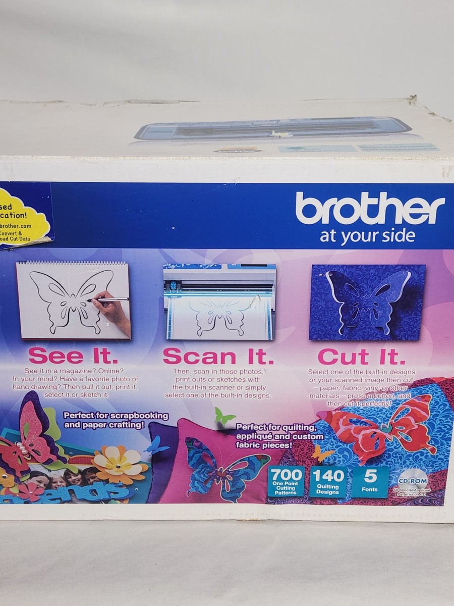 Brother ScanNCut Scan N Cut CM550 Fabric Paper Cutting Machine