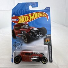 Hot Wheels 1:64 Mod Rod Red Hot Rod HW Dream Garage Diecast 109/250