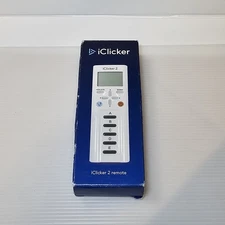iClicker 2 Student Classroom Response System Remote Control - Tested & Working