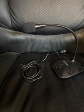 TKGOU UM6 USB Gooseneck Microphone Black