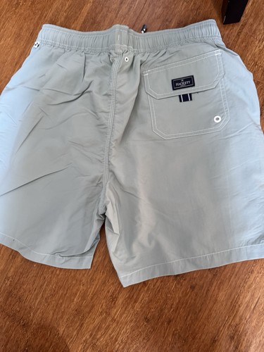 Hackett London Men's Branded Volley Swim Shorts M BNWT GREY MIST COLOUR RRP £50 - Picture 19 of 19