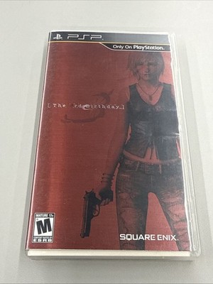 The 3rd Birthday Sony PlayStation Portable PSP Square Enix Parasite Eve Series