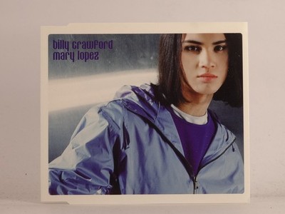BILLY CRAWFORD MARY LOPEZ (K69) 3 Track CD Single including Picture Sleeve V2