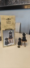 The Leonardo Collection Cat Figurine Waiting Patiently Ornament