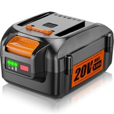New For WORX 20V MAX Extend Lithium-ion Battery WA3520 WA3525 WA3575 WG155 WG540