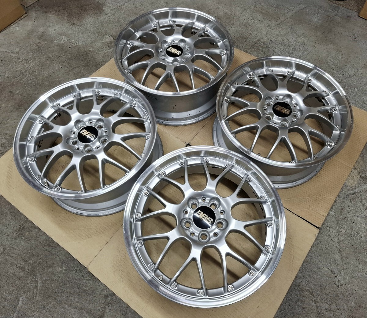 JDM BBS RS-GT wheels 187.5J 108 forging 630000 yen forging volvo